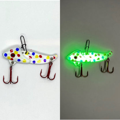 Glow Mini Blade Bait