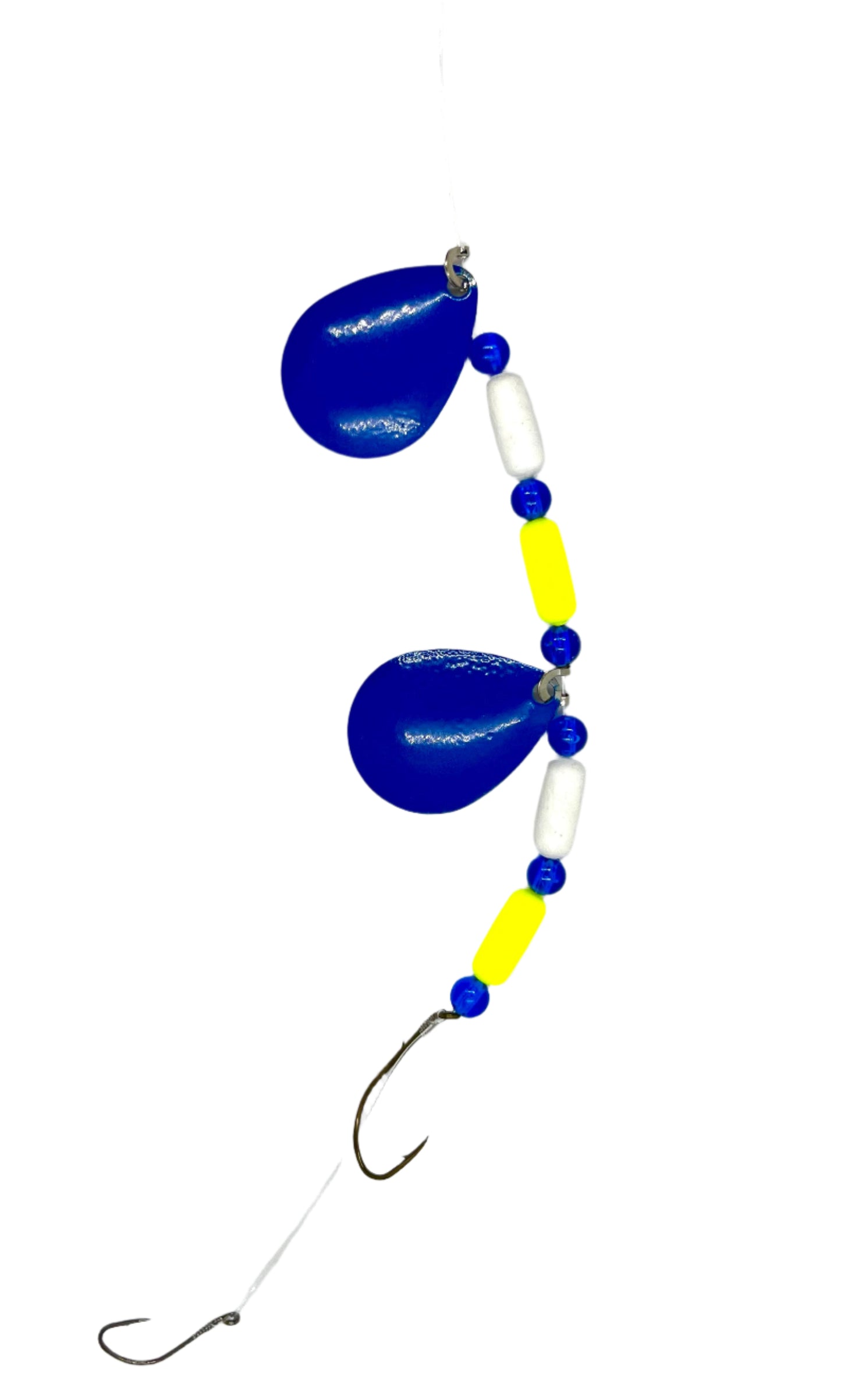 Double Blade Worm/Crawler Harness