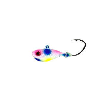Bubble Gum Ultra Minnow with Eagle Claw Lil Nasty Hook