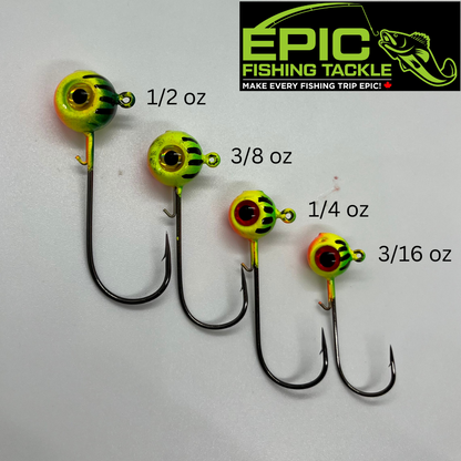 Tournament Series Jigs