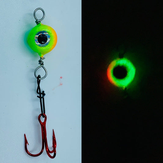 Fire Tiger Glow in the dark Eyeclops