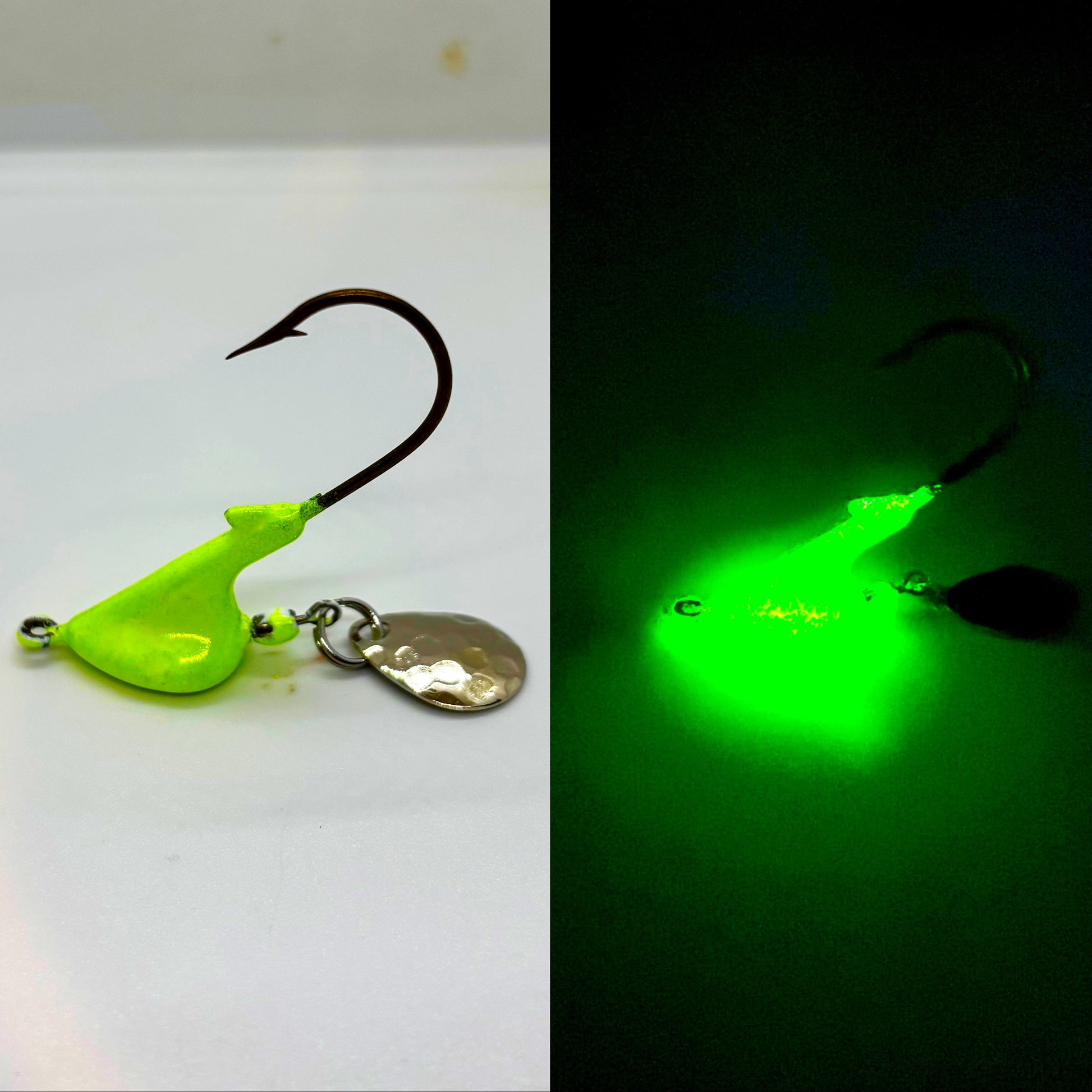 Glow in the dark Erie Underpsin