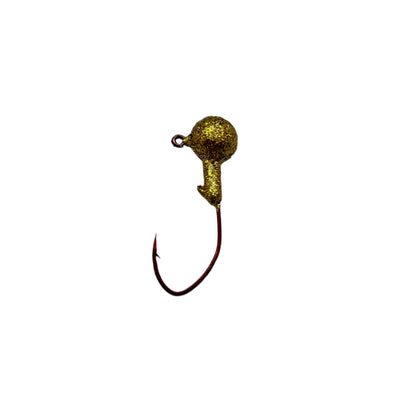 Gold Jig with Red Hook