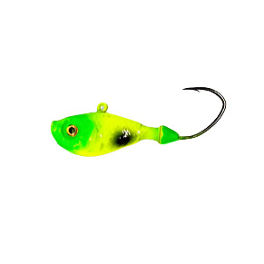 Leopard Frog Ultra Minnow with Eagle Claw Lil Nasty Hook