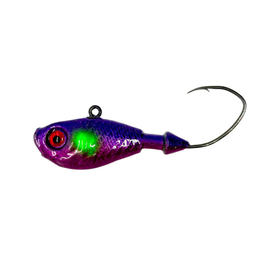 Mutant Muffin Ultra Minnow with Eagle Claw Lil Nasty Hook