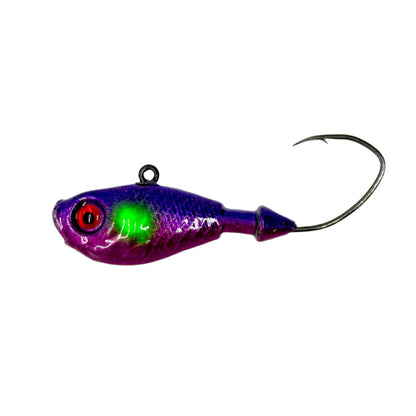 Mutant Muffin Ultra Minnow with Eagle Claw Lil Nasty Hook
