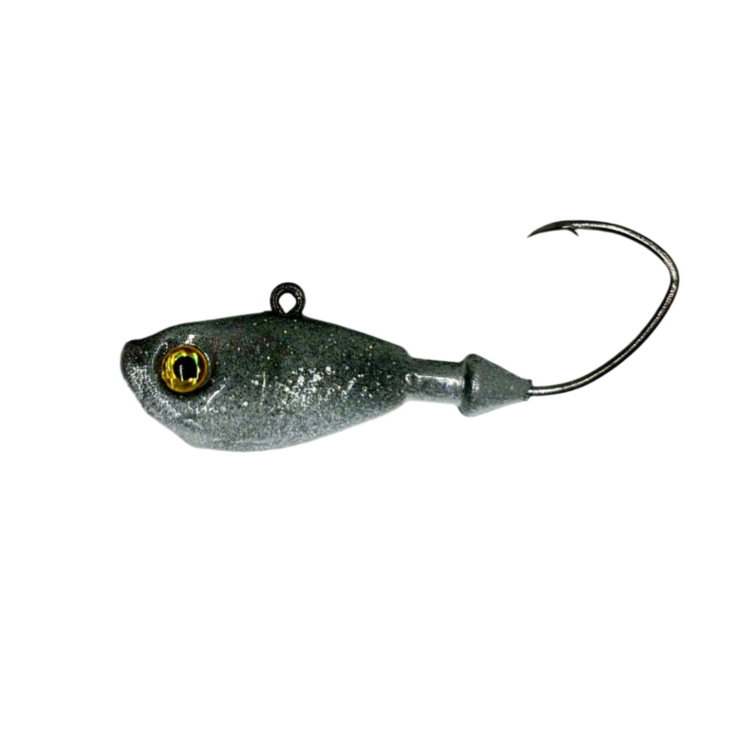 Smelt Ultra Minnow with Eagle Claw Lil Nasty Hook