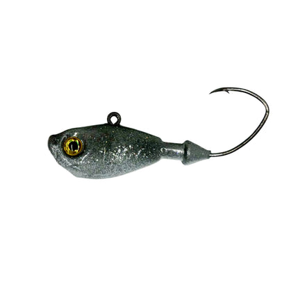 Smelt Ultra Minnow with Eagle Claw Lil Nasty Hook