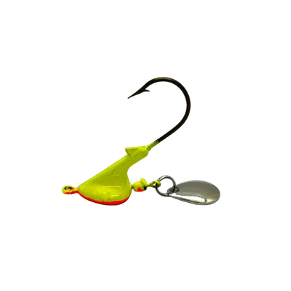 Yellow and Orange Erie Underspin