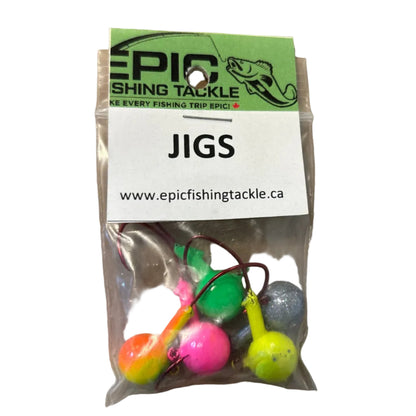 Mixer pack Jig With Red Hook