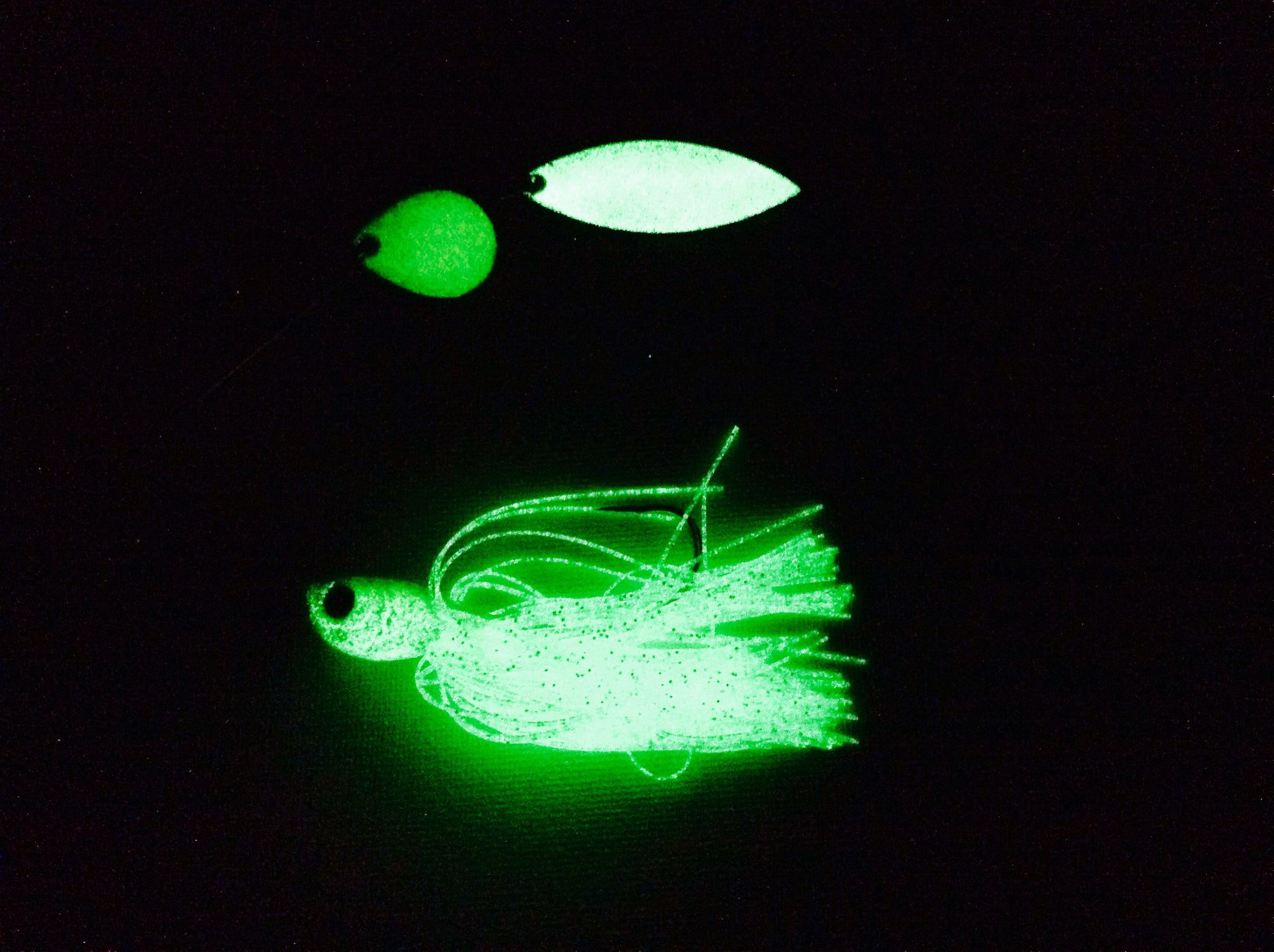 GLOW Spinnerbait - Epic Fishing Tackle