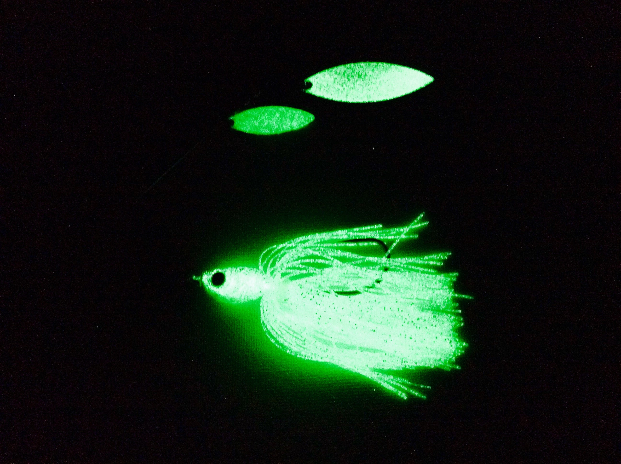 GLOW Spinnerbait - Epic Fishing Tackle