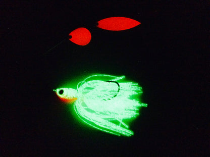 GLOW Spinnerbait