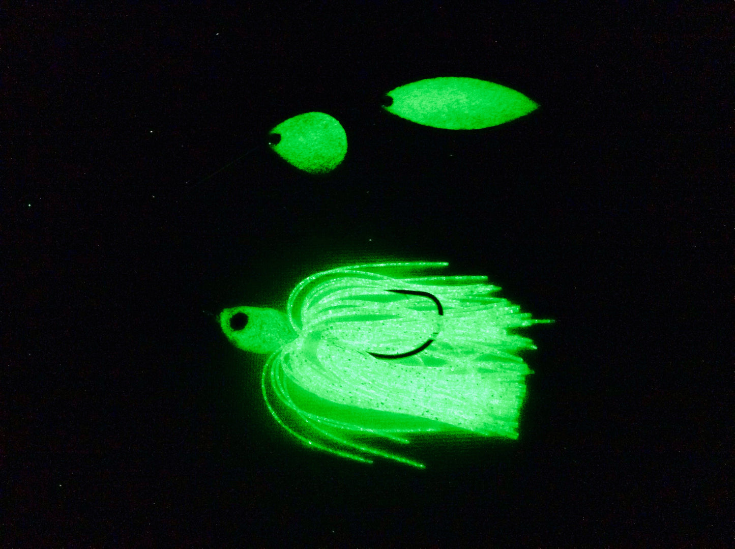 GLOW Spinnerbait
