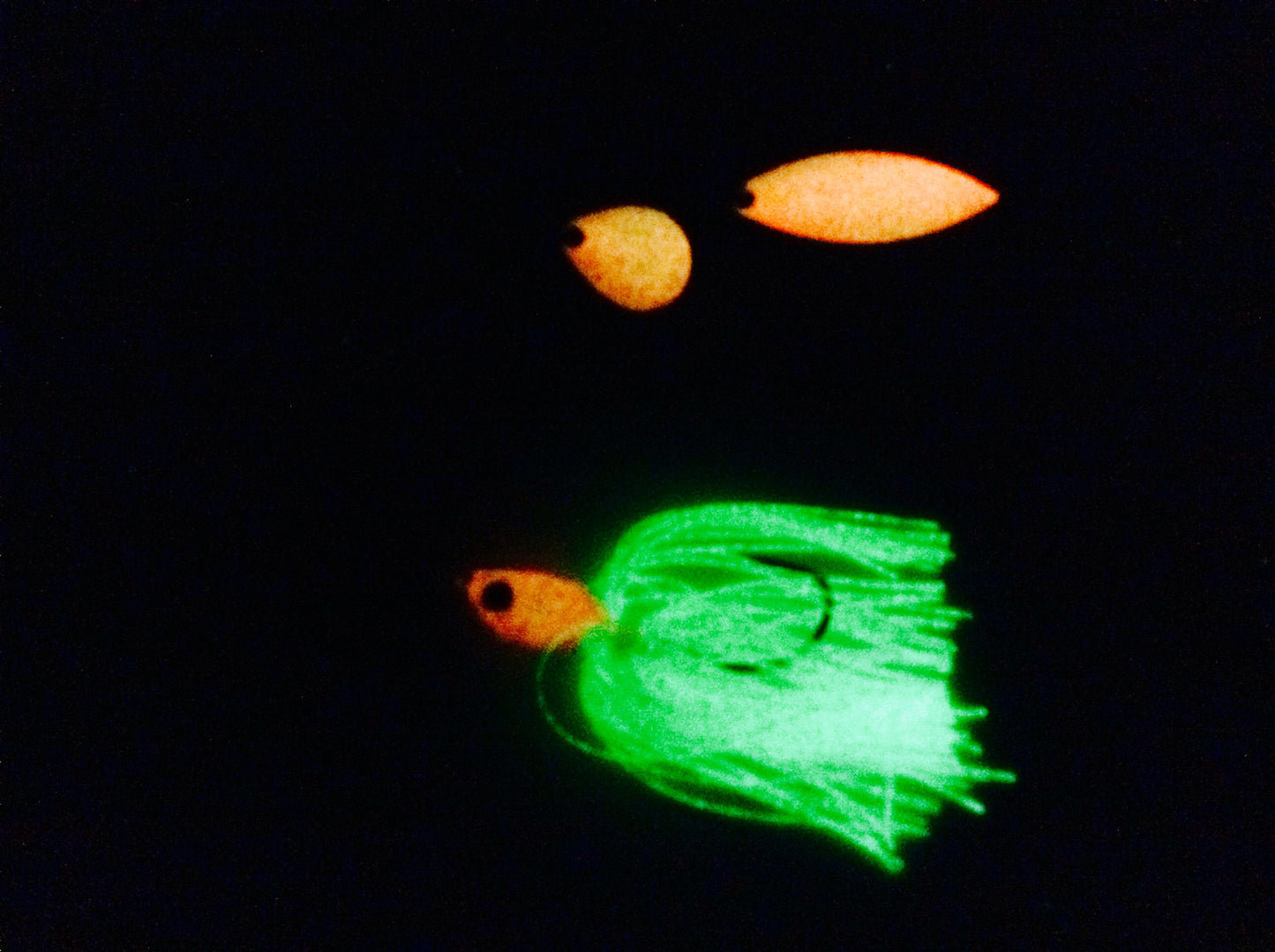 GLOW Spinnerbait