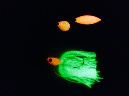 GLOW Spinnerbait
