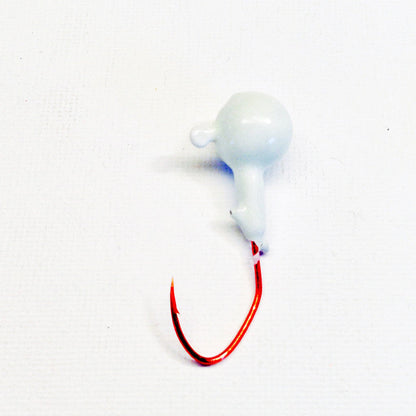 White Jig with Red Hook