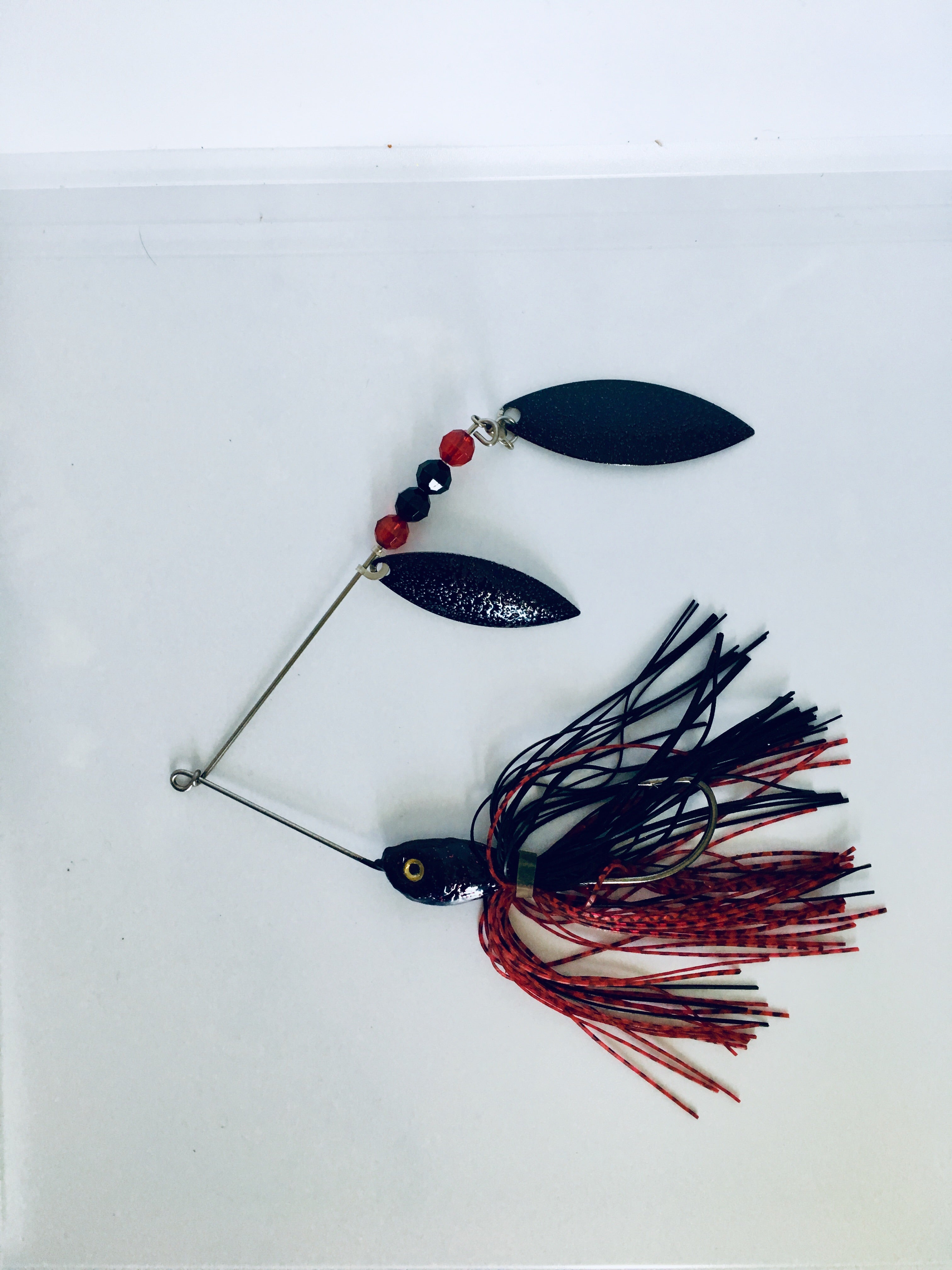 5/7 Pack Spinner Baits Kit Assorted Metal Hard Spinnerbait Fishing
