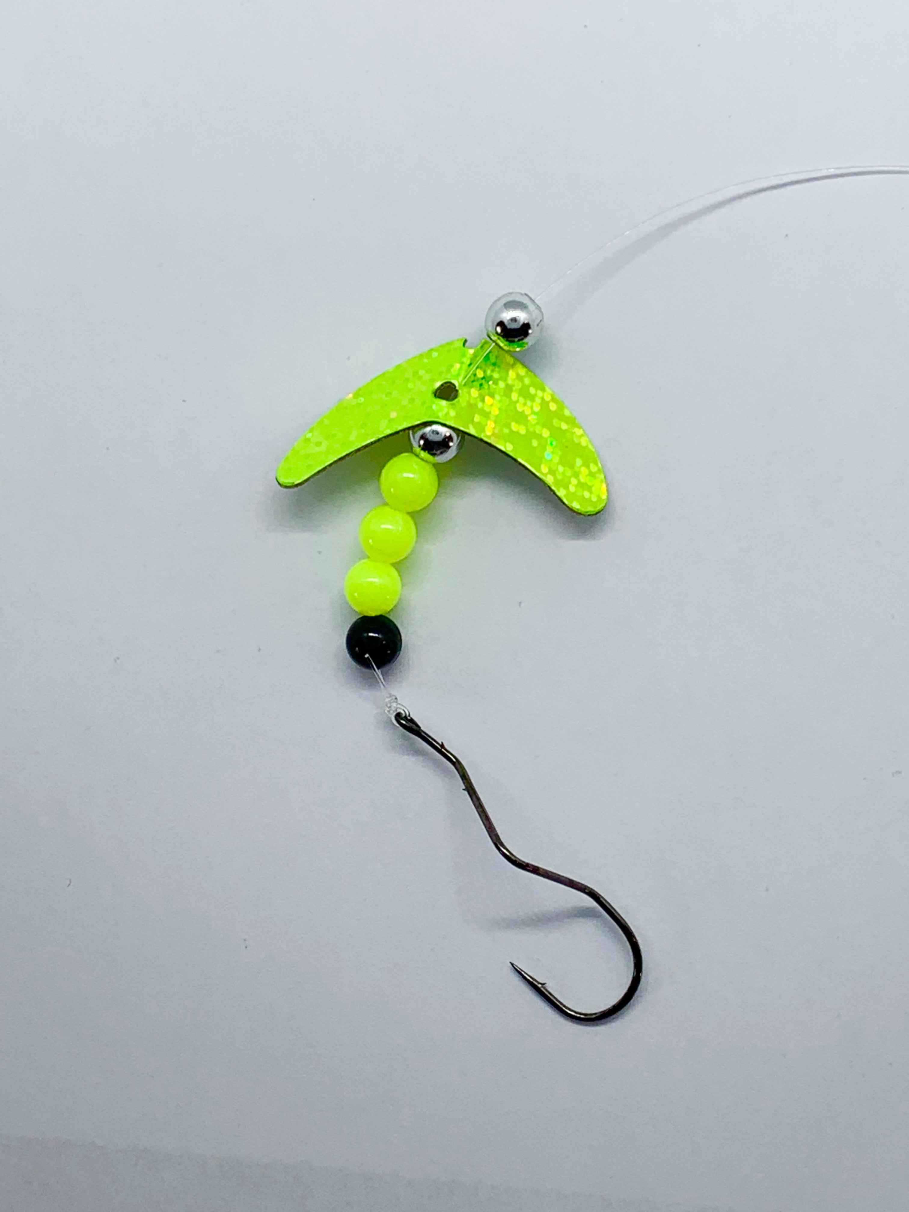 1.5 Smile blade harness with SUPER SLOW DEATH hook - Epic Fishing Tackle