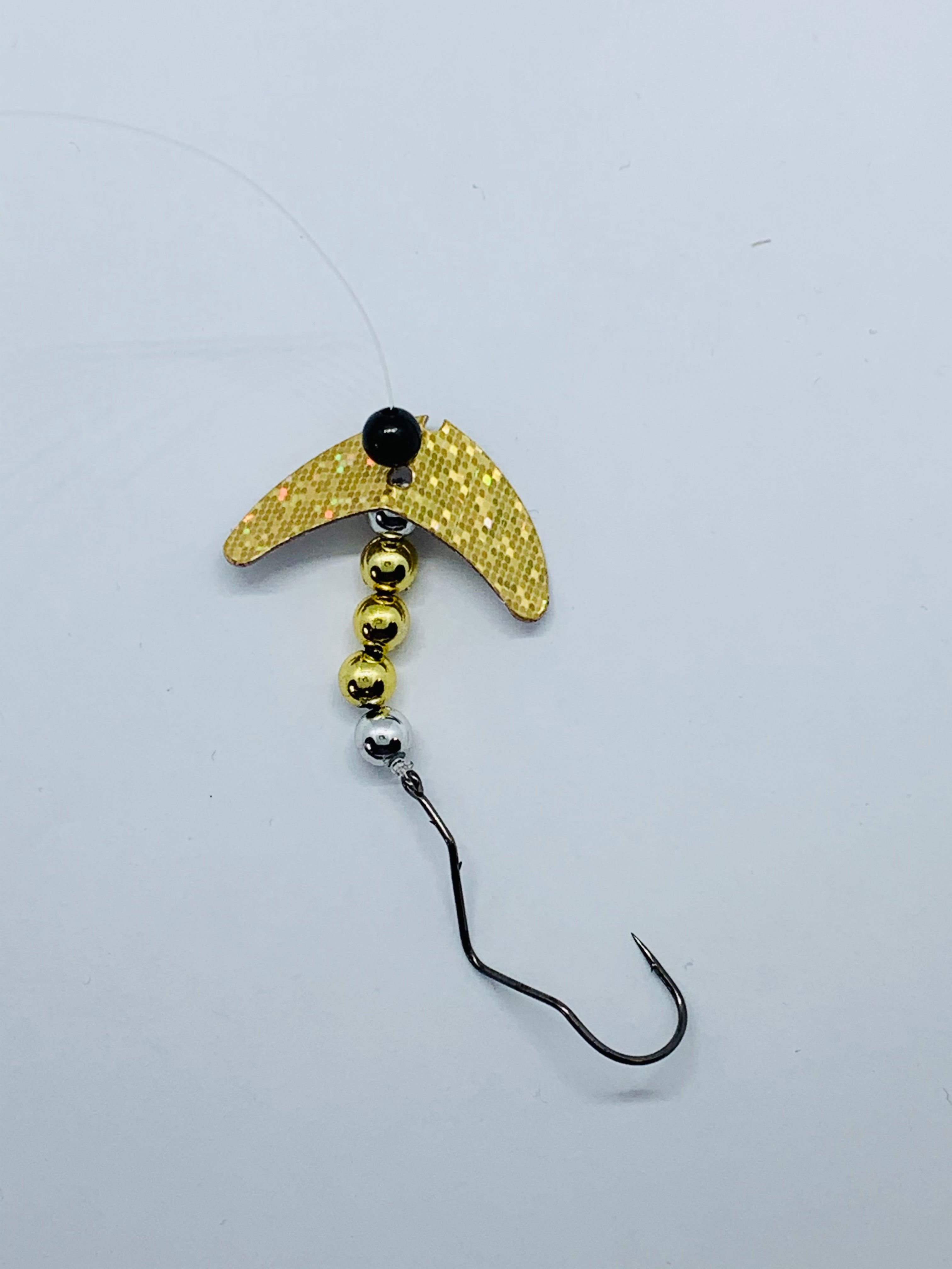 1.5 Smile blade harness with SUPER SLOW DEATH hook - Epic Fishing Tackle