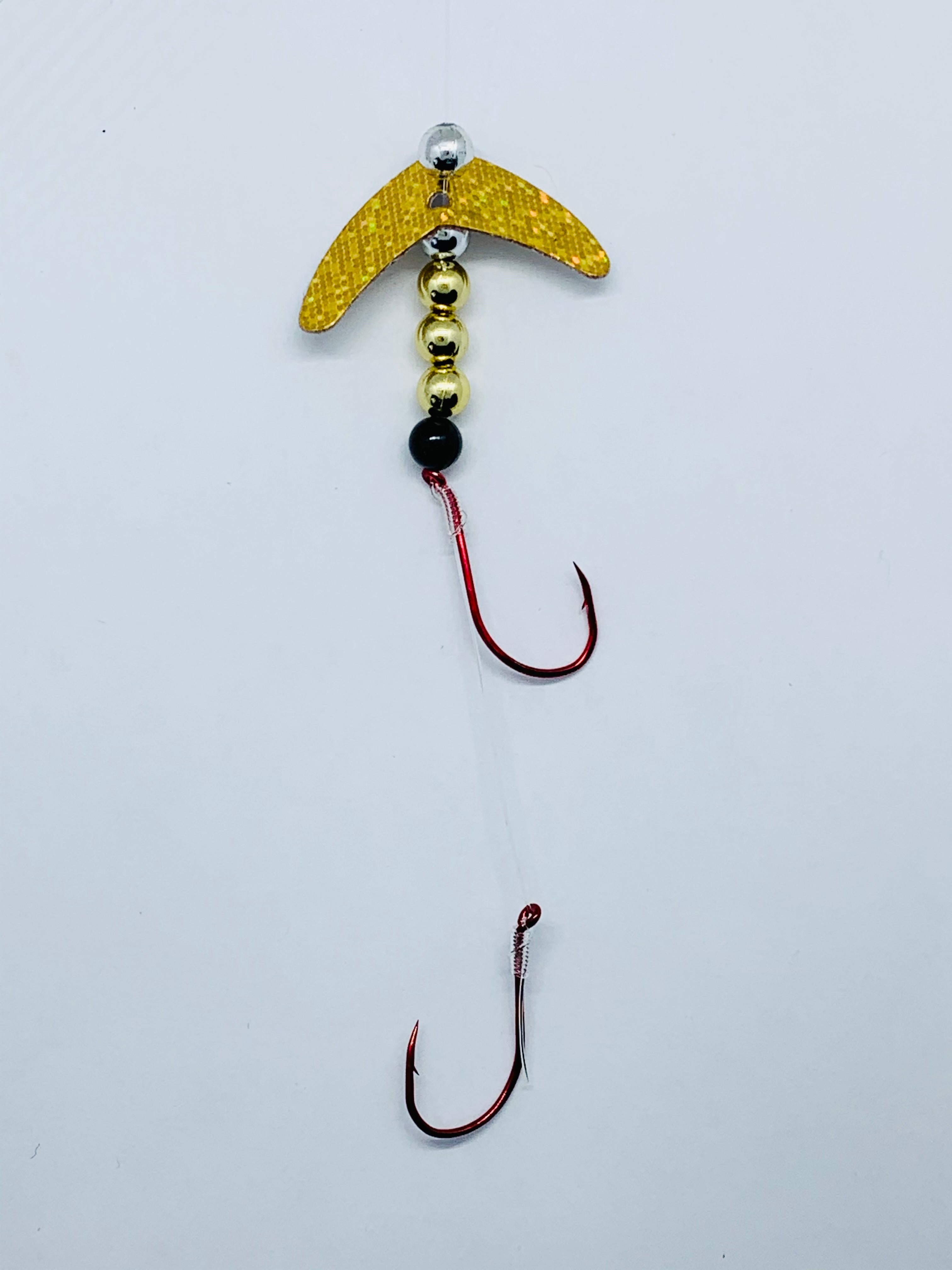 1.5 Smile blade harness with double octopus hooks - Epic Fishing