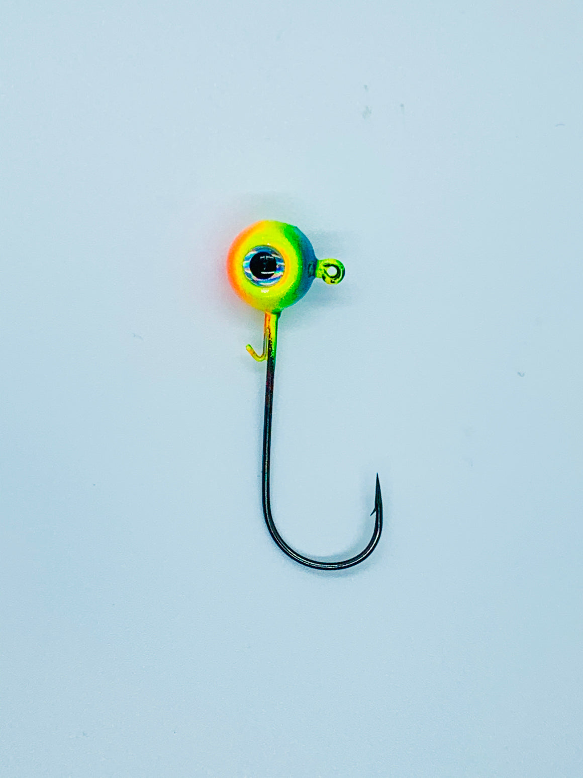 60pcs. Perfection Fishing Jig Kit - Assorted Colors, Size Varies from 1/8  oz, 1/4 oz, 3/8 oz